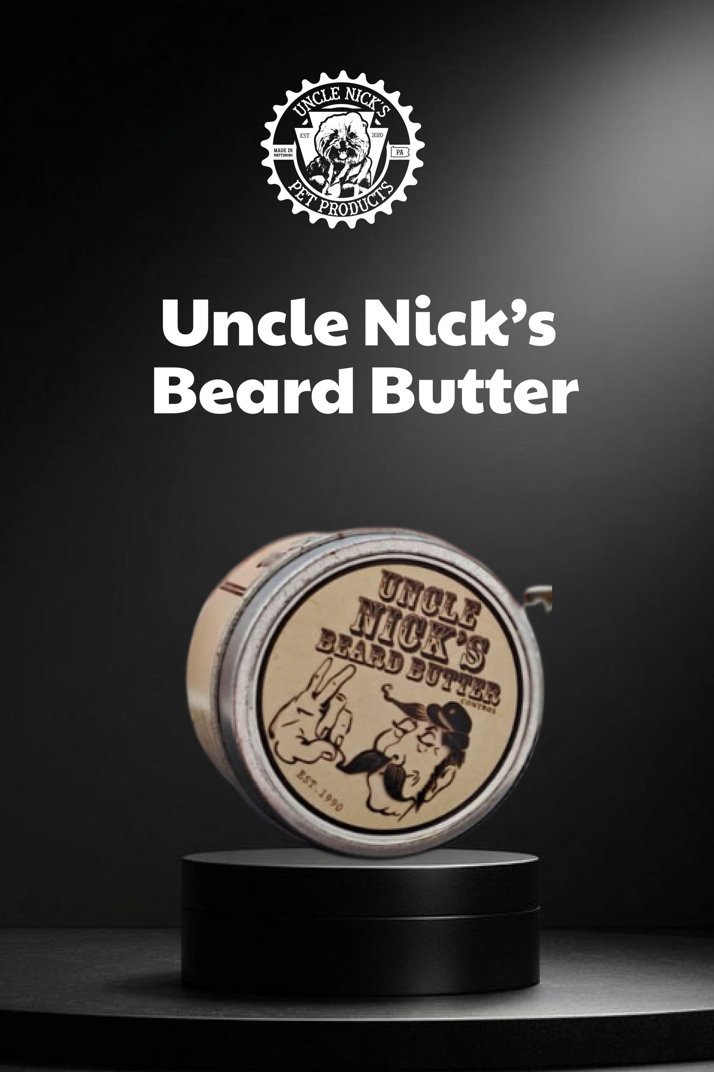 Uncle Nick's Beard Butter