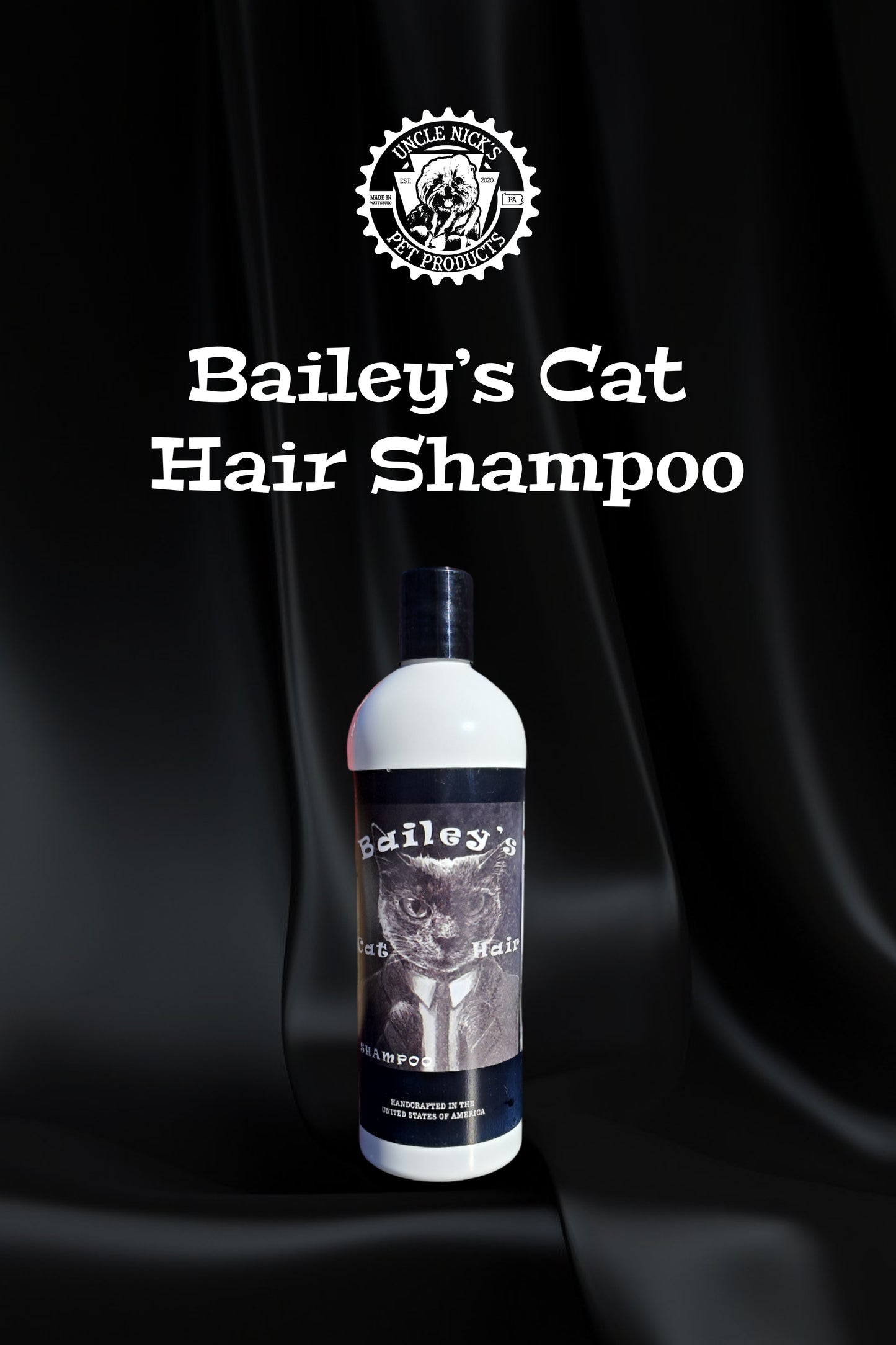 Baley's Cat Hair shampoo