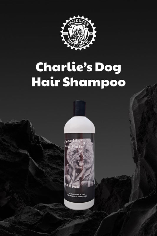 Charlie's Dog Shampoo by Uncle Nick’s Products